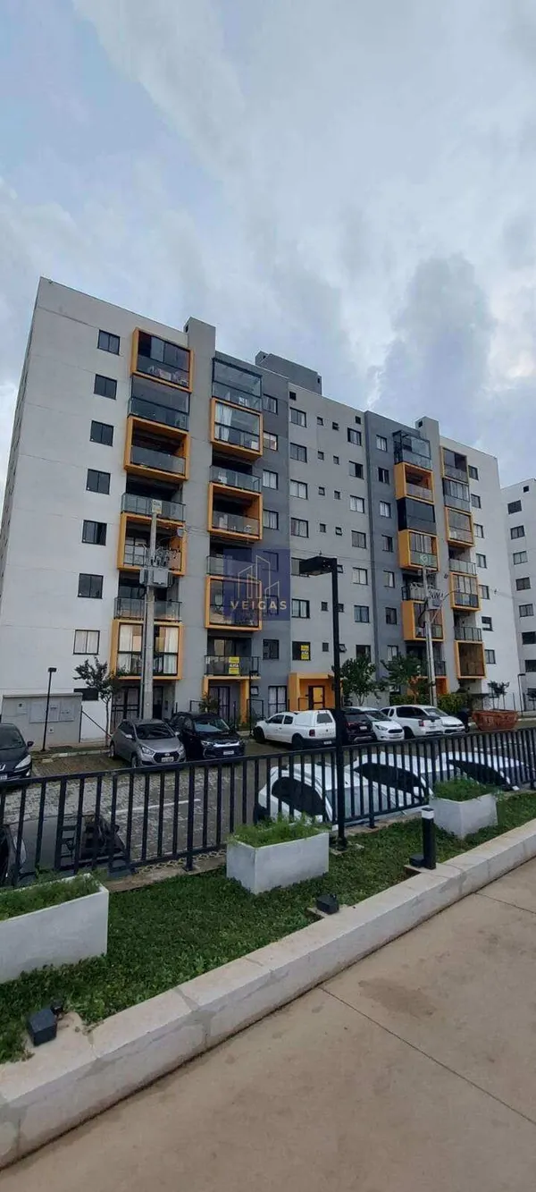 Apartamento à venda com 2 quartos, 62,45m² - Contorno,Ponta Grossa