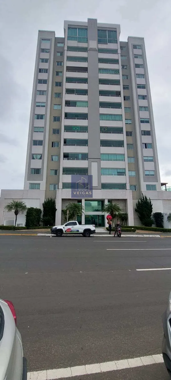 Apartamento à venda com 3 quartos, 130m² - Orfãs,Ponta Grossa