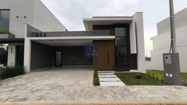 Casa de condomínio à venda com 3 quartos, 136m² - Contorno,Ponta Grossa