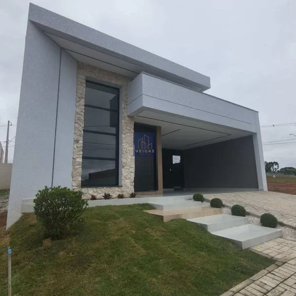 Casa de condomínio à venda com 3 quartos, 166m² - Jardim Carvalho,Ponta Grossa