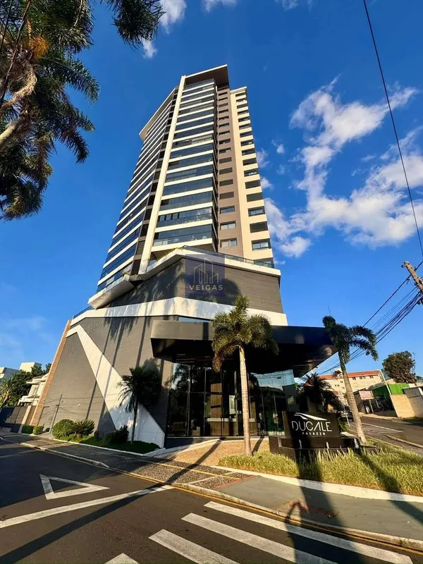 Apartamento à venda com 3 quartos, 215m² - Orfãs,Ponta Grossa