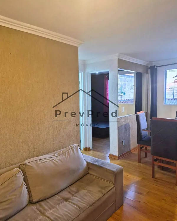 Apartamento para alugar com 2 quartos, 49,32m² - Sítio Cercado,Curitiba