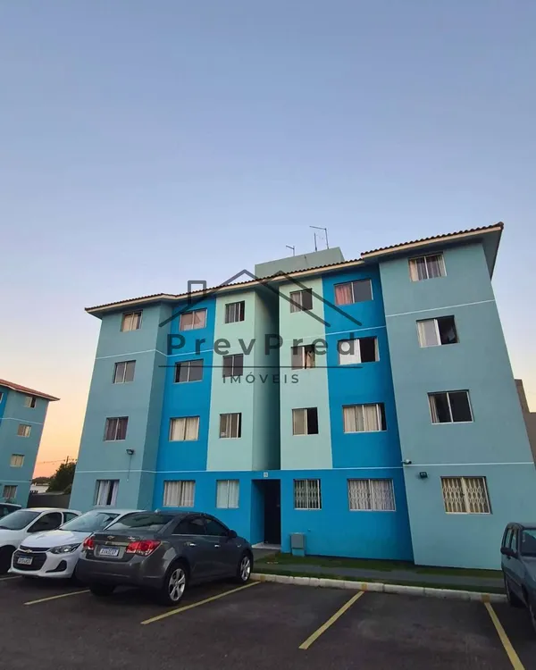 Apartamento para alugar com 2 quartos, 49,32m² - Sítio Cercado,Curitiba