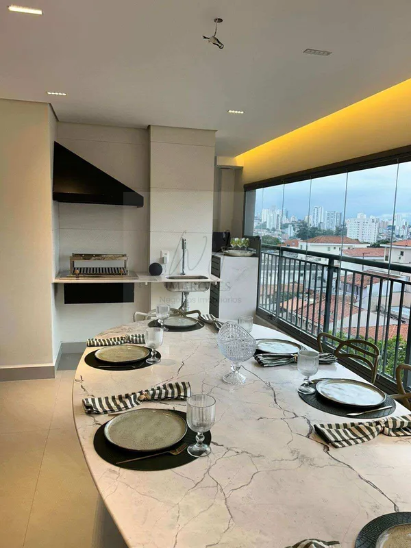 Apartamento à venda com 3 quartos, 100m² - Vila São José (Ipiranga),São Paulo