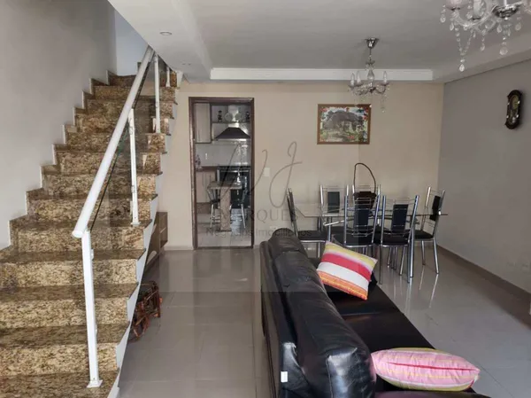 Casa de condomínio à venda com 2 quartos, 152,00m² - Vila Bertioga,São Paulo