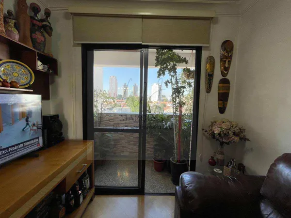 Apartamento à venda com 2 quartos, 55,00m² - Bosque da Saúde,São Paulo