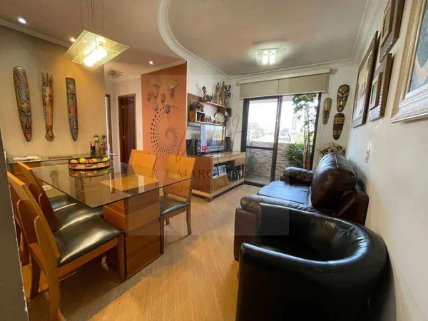 Apartamento à venda com 2 quartos, 55,00m² - Bosque da Saúde,São Paulo