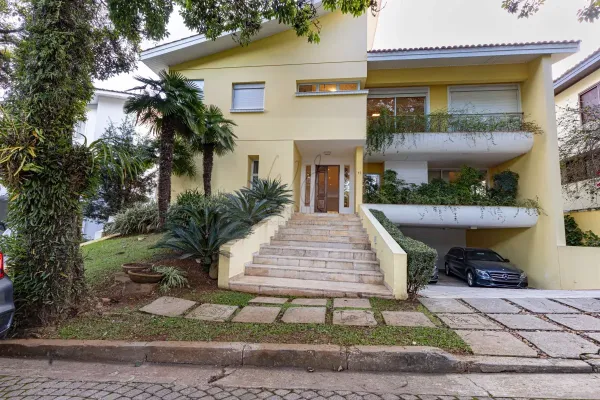 Casa de condomínio à venda, 754,00m² - Jardim Leonor,São Paulo