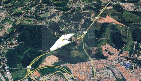 Área à venda - Fazenda Marajoara,Campo Limpo Paulista