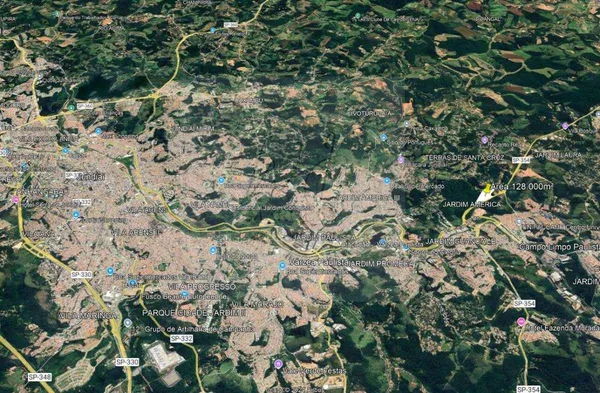 Área à venda - Fazenda Marajoara,Campo Limpo Paulista