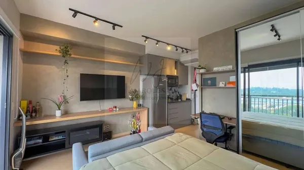 Studio à venda, 28,00m² - Santo Amaro,São Paulo