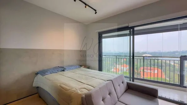Studio à venda, 28,00m² - Santo Amaro,São Paulo