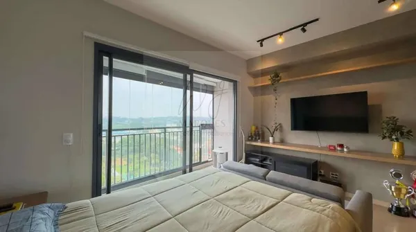 Studio à venda, 28,00m² - Santo Amaro,São Paulo