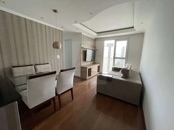 Apartamento à venda com 2 quartos, 47,00m² - Taboão,São Bernardo do Campo