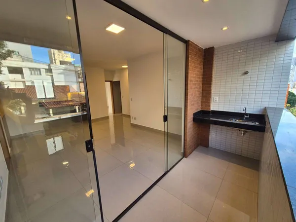 Apartamento à venda com 3 quartos - Gutierrez,Belo Horizonte