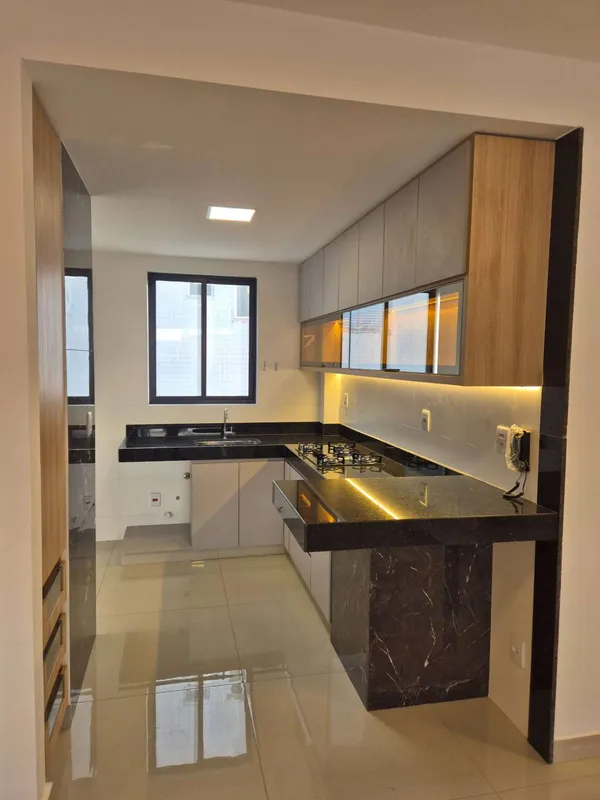Apartamento à venda com 3 quartos - Gutierrez,Belo Horizonte