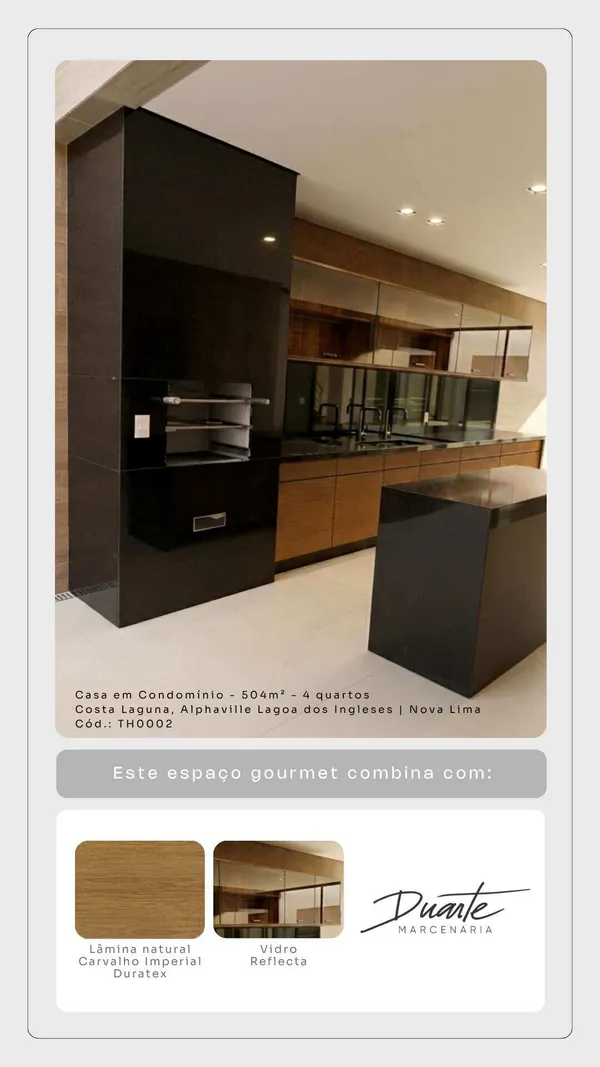 Casa de condomínio à venda com 4 quartos, 504m² - Alphaville Lagoa dos Ingleses,Nova Lima