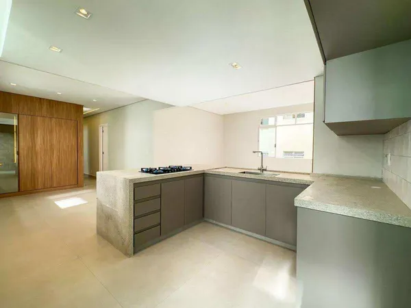 Apartamento à venda com 4 quartos - Gutierrez,Belo Horizonte