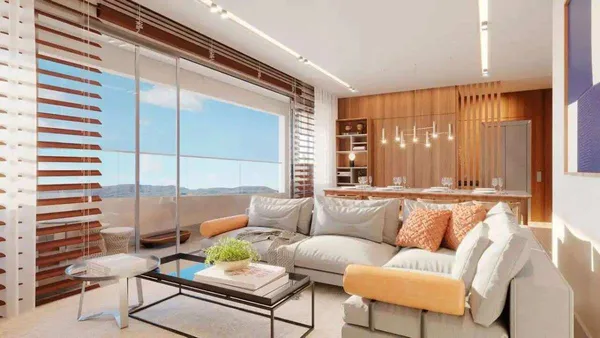 Apartamento à venda com 4 quartos, 162,34m² - Santa Lúcia,Belo Horizonte