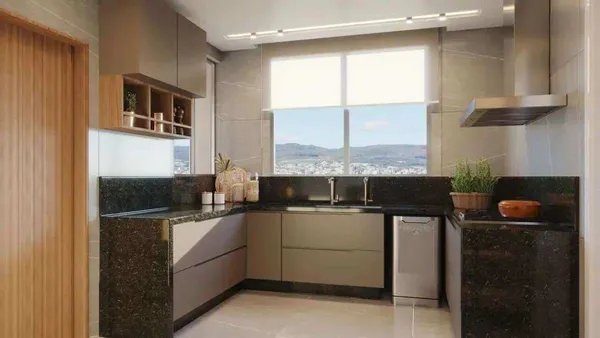 Cobertura à venda com 4 quartos, 214,56m² - Santa Lúcia,Belo Horizonte