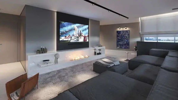 Apartamento à venda com 4 quartos - Santa Lúcia,Belo Horizonte