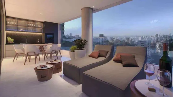 Apartamento à venda com 4 quartos - Santa Lúcia,Belo Horizonte