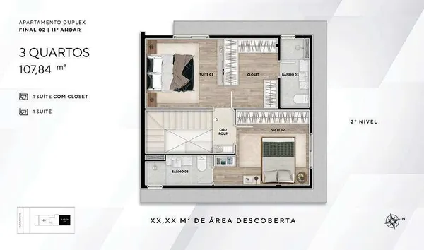 Apartamento à venda com 3 quartos, 110,61m² - Savassi,Belo Horizonte