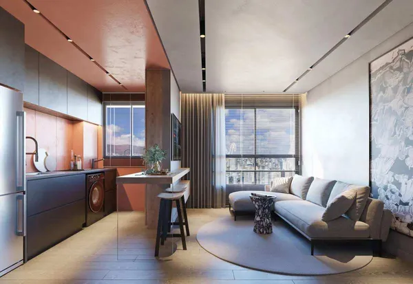 Apartamento à venda com 2 quartos, 58,68m² - Santa Efigênia,Belo Horizonte