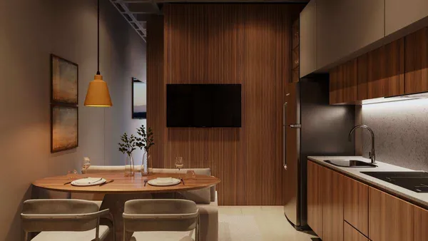 Apartamento à venda com 1 quarto, 37,18m² - Santa Lúcia,Belo Horizonte