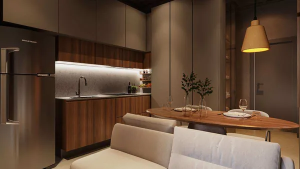 Apartamento à venda com 1 quarto, 37,18m² - Santa Lúcia,Belo Horizonte