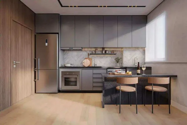 Apartamento à venda com 1 quarto - Estoril,Belo Horizonte