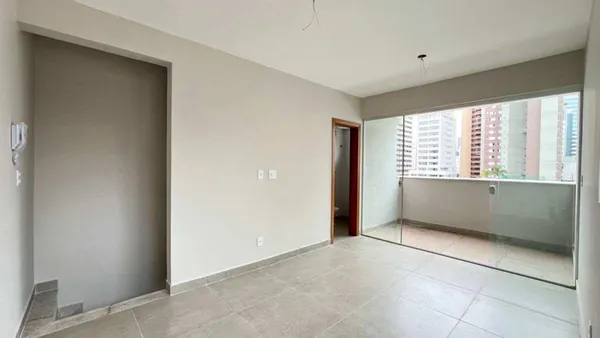 Cobertura à venda com 1 quarto - Funcionários,Belo Horizonte