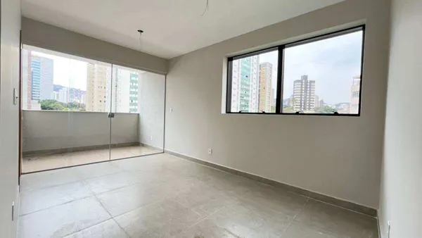 Cobertura à venda com 1 quarto - Funcionários,Belo Horizonte