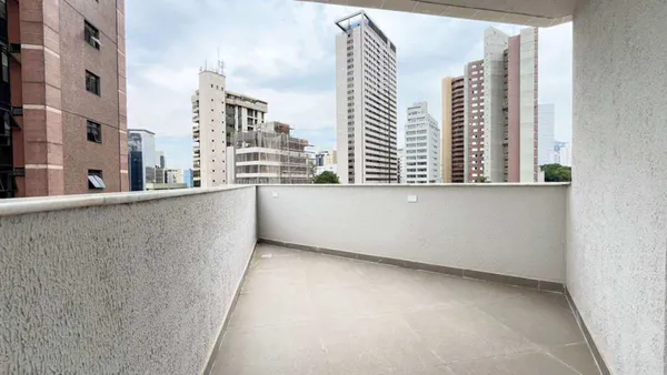 Cobertura à venda com 1 quarto - Funcionários,Belo Horizonte