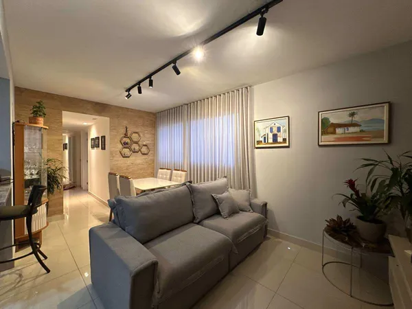 Apartamento à venda com 3 quartos, 78m² - Calafate,Belo Horizonte