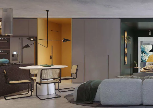 Apartamento Garden à venda com 1 quarto, 52,38m² - Boa Viagem,Belo Horizonte