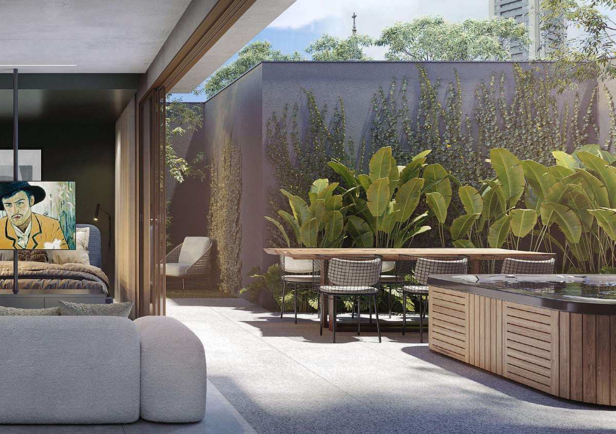 Apartamento Garden à venda com 1 quarto, 52,38m² - Boa Viagem,Belo Horizonte