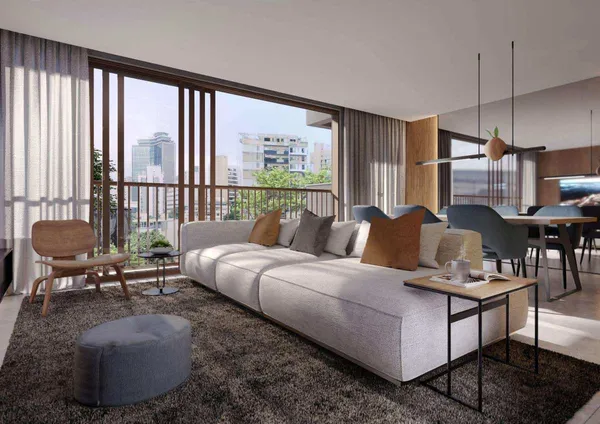 Apartamento à venda com 3 quartos, 107,64m² - Boa Viagem,Belo Horizonte