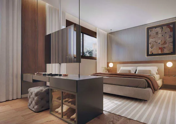 Apartamento à venda com 3 quartos, 107,64m² - Boa Viagem,Belo Horizonte