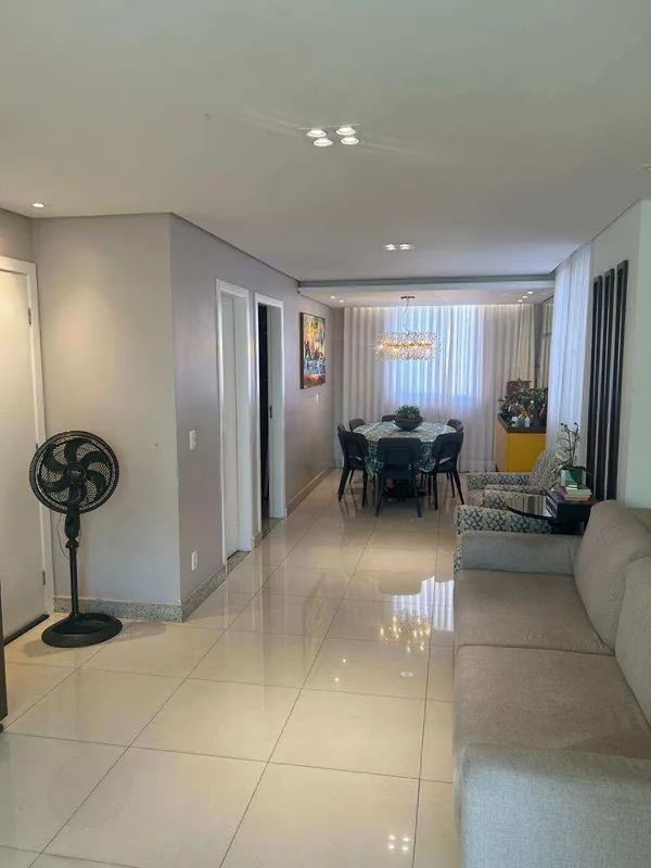 Apartamento à venda com 4 quartos, 115,00m² - Grajaú,Belo Horizonte