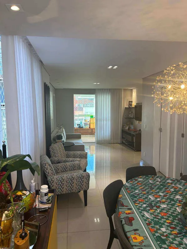 Apartamento à venda com 4 quartos, 115,00m² - Grajaú,Belo Horizonte