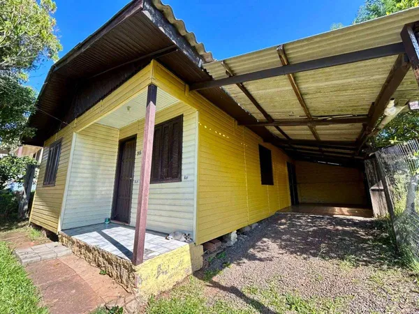 Casa à venda com 3 quartos, 69,80m² - Becker,Dois Irmãos
