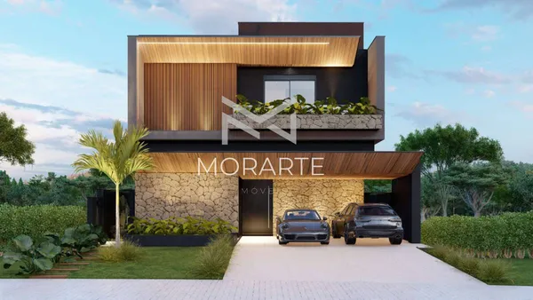 Casa de condomínio à venda com 5 quartos, 303m² - Loteamento Terras Alpha São José dos Campos,São José dos Campos