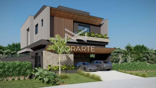 Casa de condomínio à venda com 5 quartos, 303m² - Loteamento Terras Alpha São José dos Campos,São José dos Campos