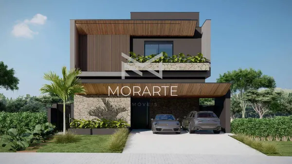 Casa de condomínio à venda com 5 quartos, 303m² - Loteamento Terras Alpha São José dos Campos,São José dos Campos