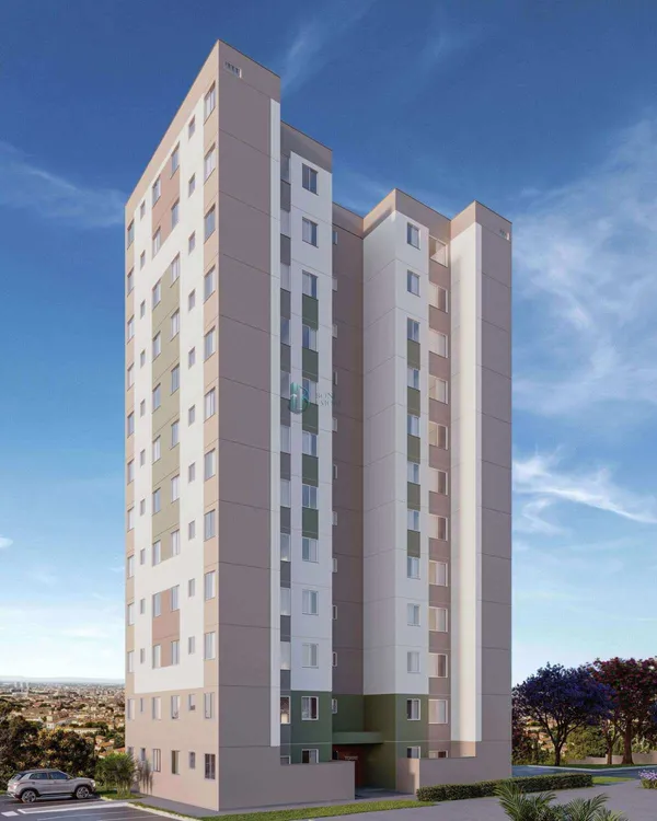 Apartamento à venda com 2 quartos - Morro Alto,Vespasiano