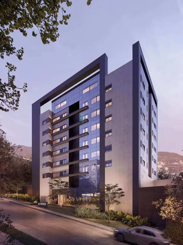 Apartamento de luxo à venda com 3 quartos - Anchieta,Belo Horizonte