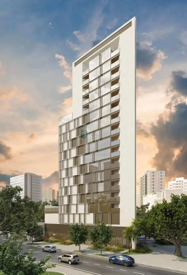 Apartamento à venda com 2 quartos - Santo Agostinho,Belo Horizonte