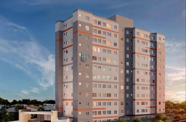 Apartamento à venda com 2 quartos - Centro,Contagem