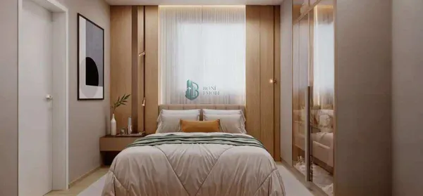 Apartamento à venda com 2 quartos - Centro,Contagem